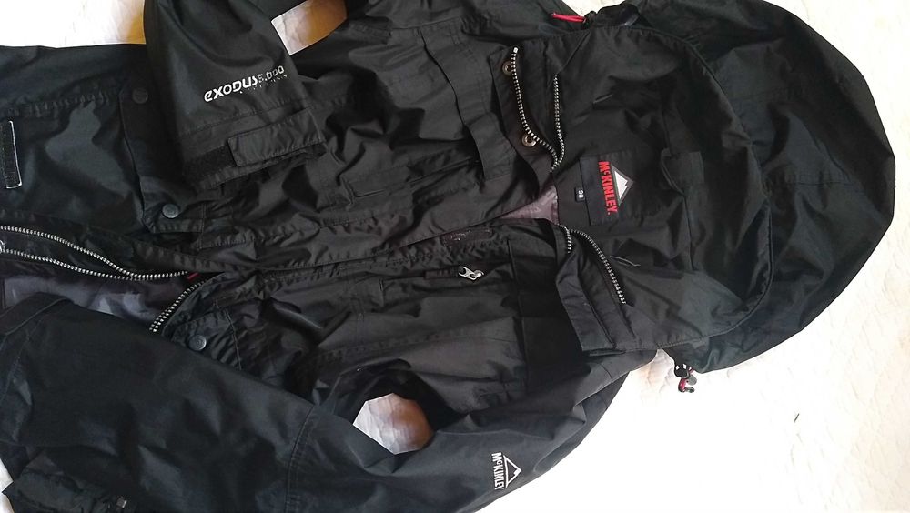 McKINLEY EXODUS 5000 kurtka trekkingowa damska skorupa r.38 M
