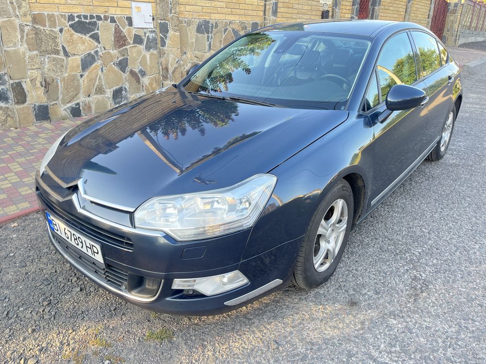 Сітроен С 5 Citroen c 5  1.6 hdi