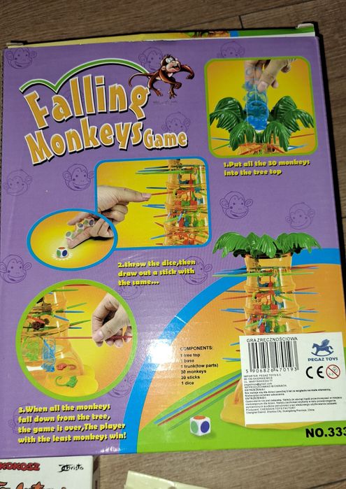 Zestaw gier gry edukacyjne