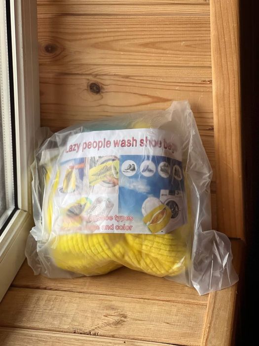 Великий мішок для прання взуття 44 × 26 см, сумка для прання взуття