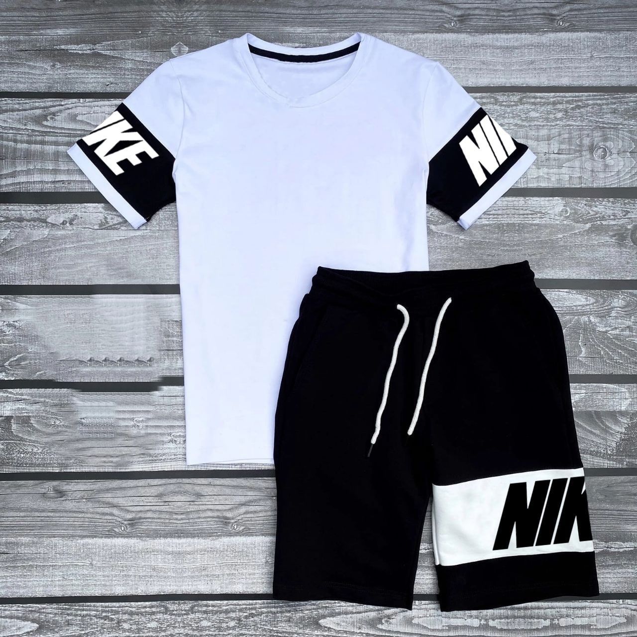 Чоловічі шорти + футболка Nike Nasa