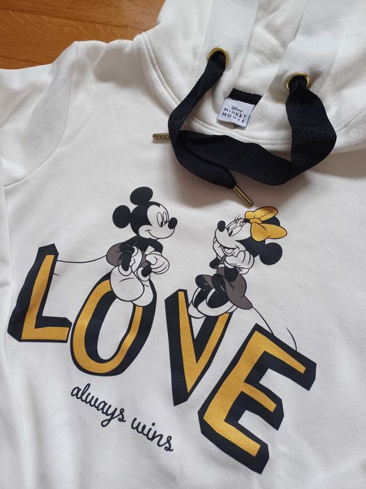 Camisola/Hoodie Disney Nova e Original - Tamanhos S e XS