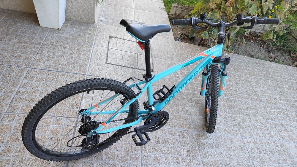 Bicicleta de jovem