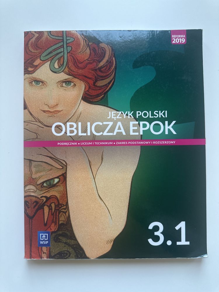Podręcznik Oblicza epok 3.1 WSiP