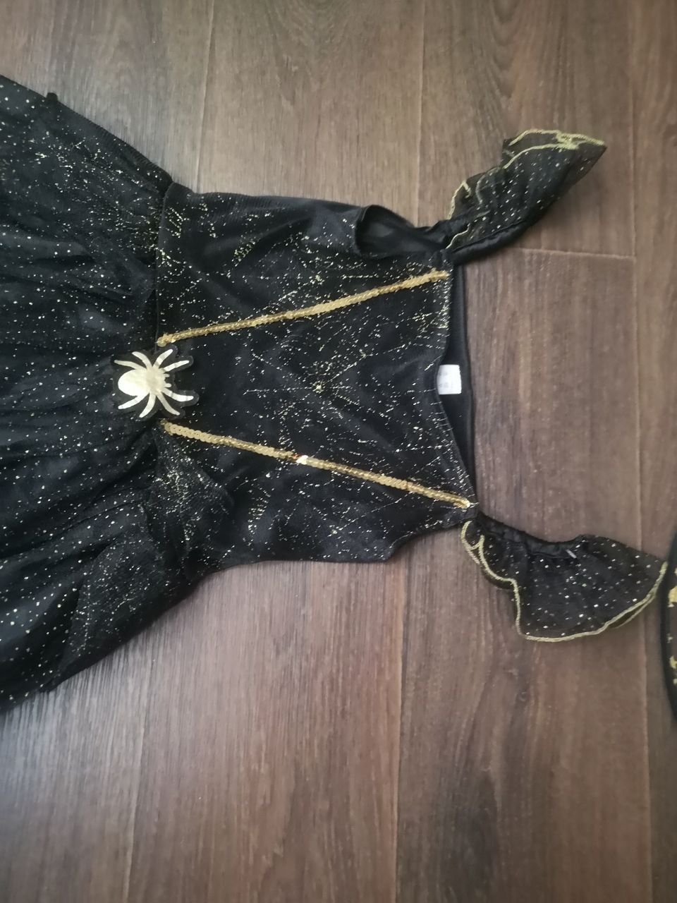 Карнавал платье шляпа ведьма колпак 7 8 лет хелоуин паутина маскарад
