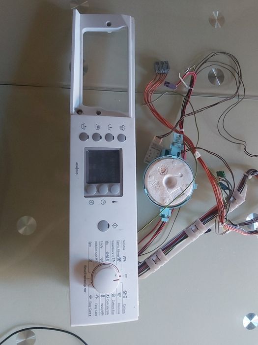 Панель управления стиральной машынки