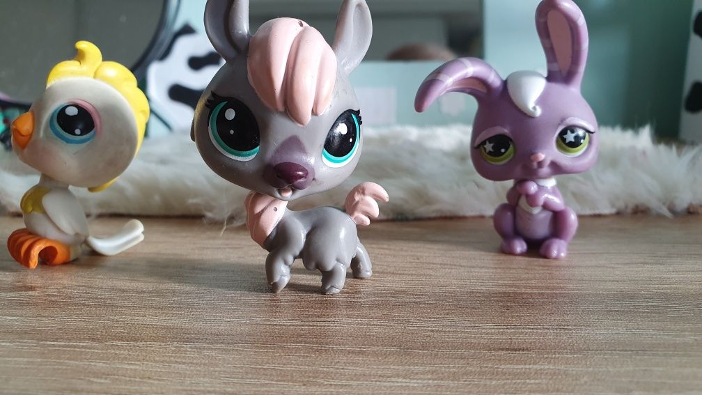 Littlest pet shop 3 szt.