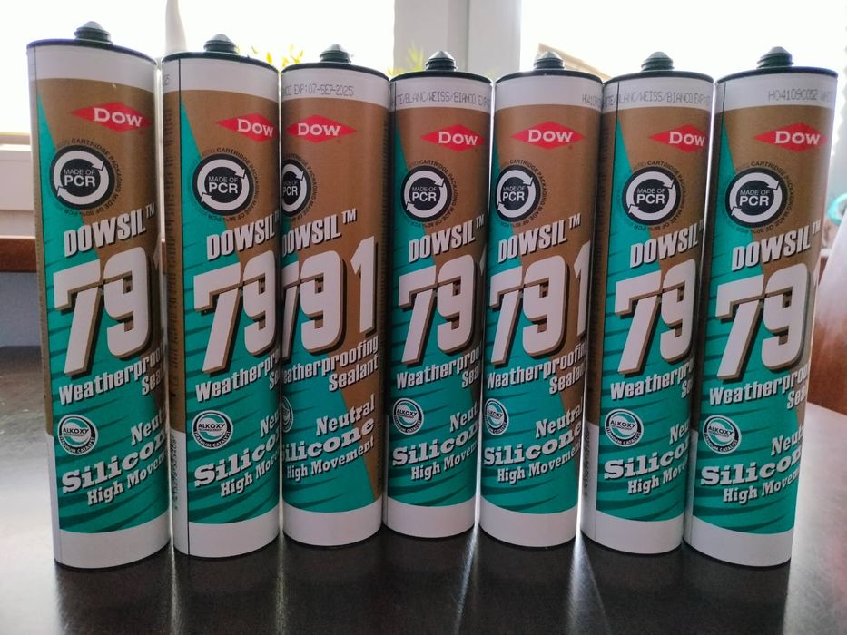 Dowsil 791 silikon pogodoodporny 10szt za 300