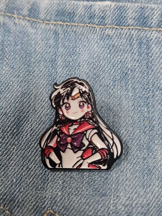 Przypinka Sailor Mars