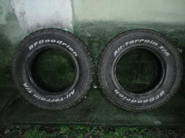 Шини BF Goodrich All-Terrain T/A 4штуки