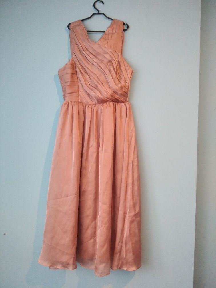 Sukienka koralowa H&M 36 nowa