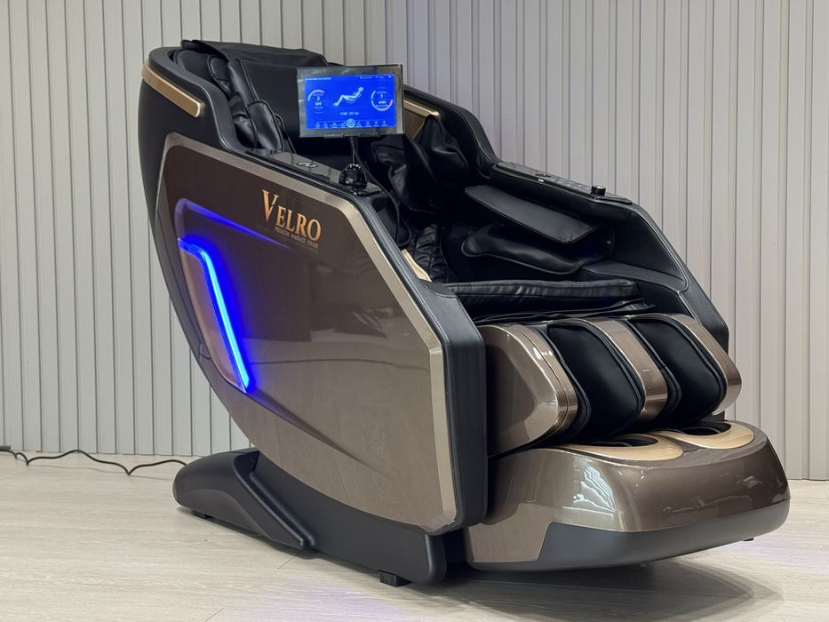 Fotel masujący VELRO T9 SL-TRACK ! RATY 0%, salon sprzedaży