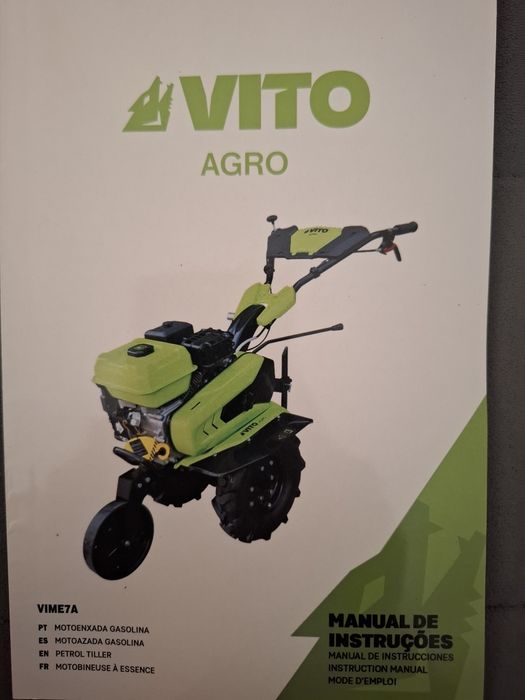 Motoenchada Vito 4T-207Cc-7CV-750MM