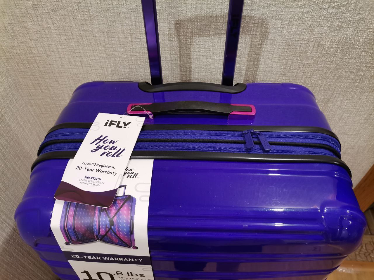 Новинка! iFLY валіза велика чемодан большой полікарбонат