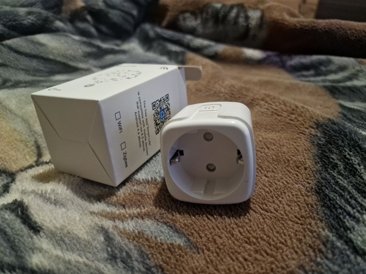 NOWE Inteligentne gniazdko Wi-Fi/ Bluetooth
