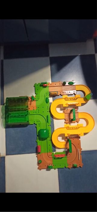 Залізна дорога конструктор