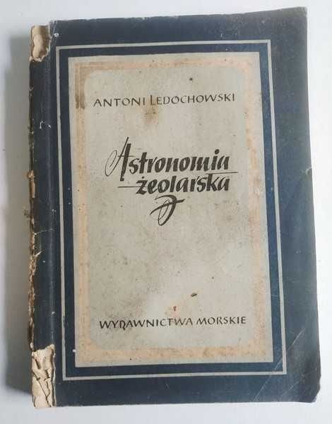 Astronomia Żeglarska - Antoni Ledóchowski
