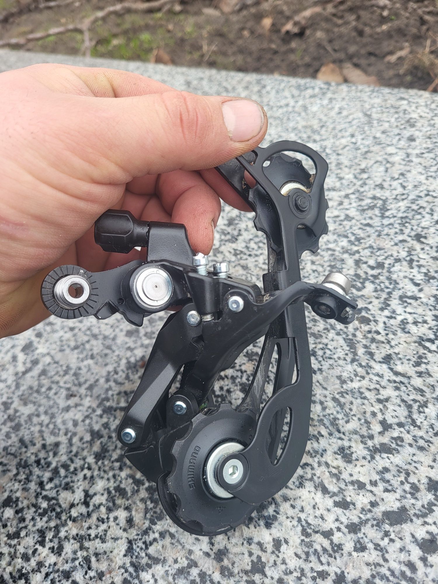 Перемикач задній Shimano RD-M3100 ALIVIO Shadow 9-speed, long cage