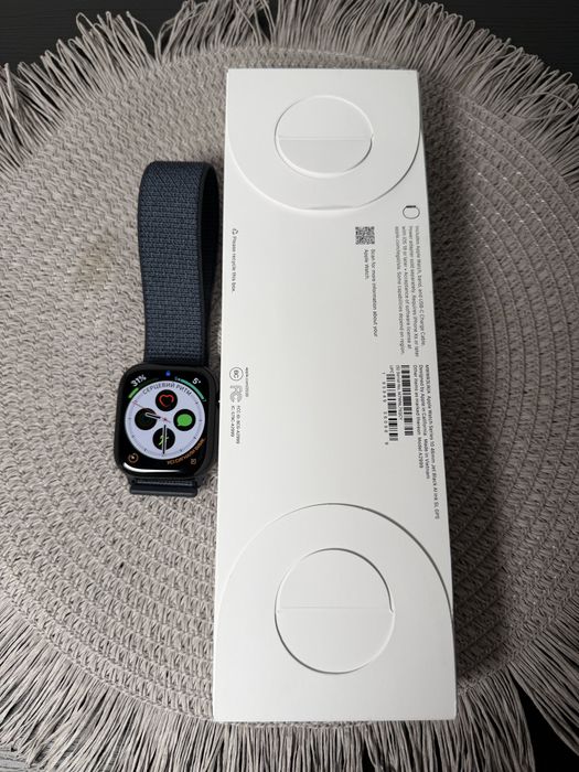 Apple watch series 10 46mm Jet Black