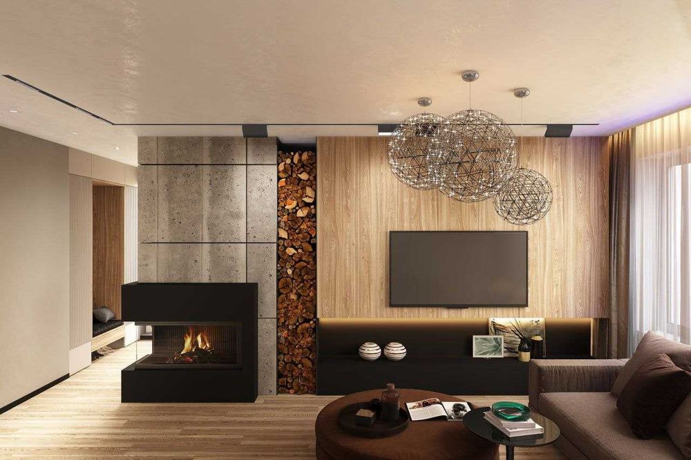 Современный дизайн квартиры. Проект, визуализация. Послуги дизайнера