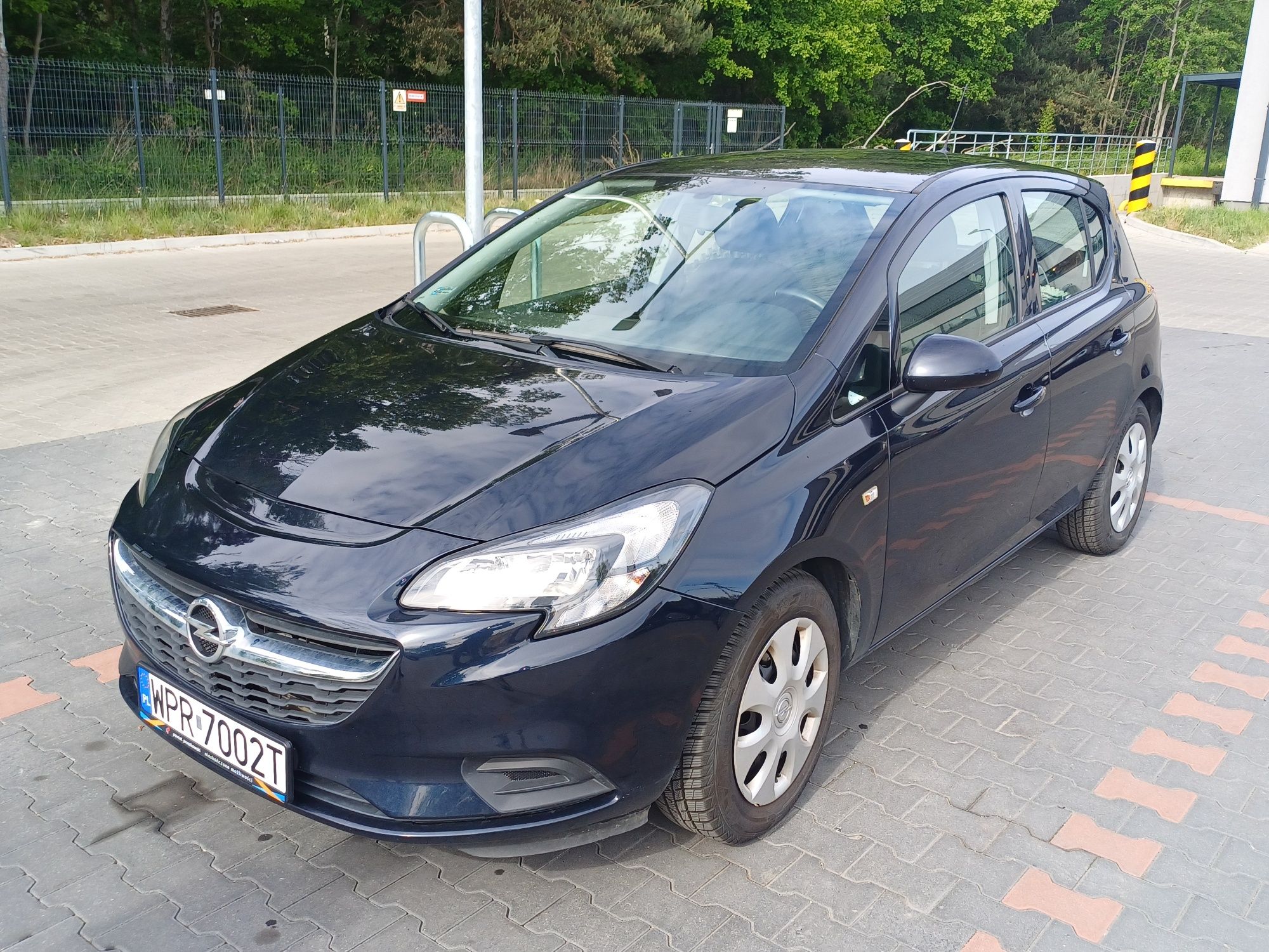 Opel Corsa E 1.4T EcoTec Niski przebieg. Fabryczny GAZ.