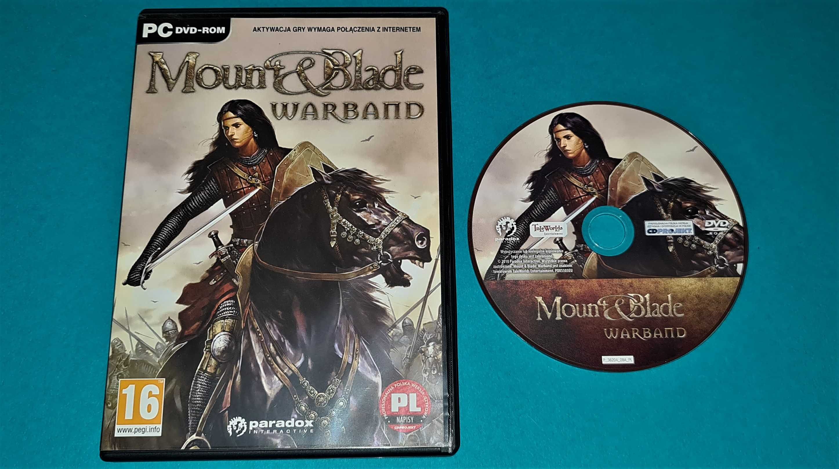 Mount&Blade Warband Gra na PC Retro 2010r