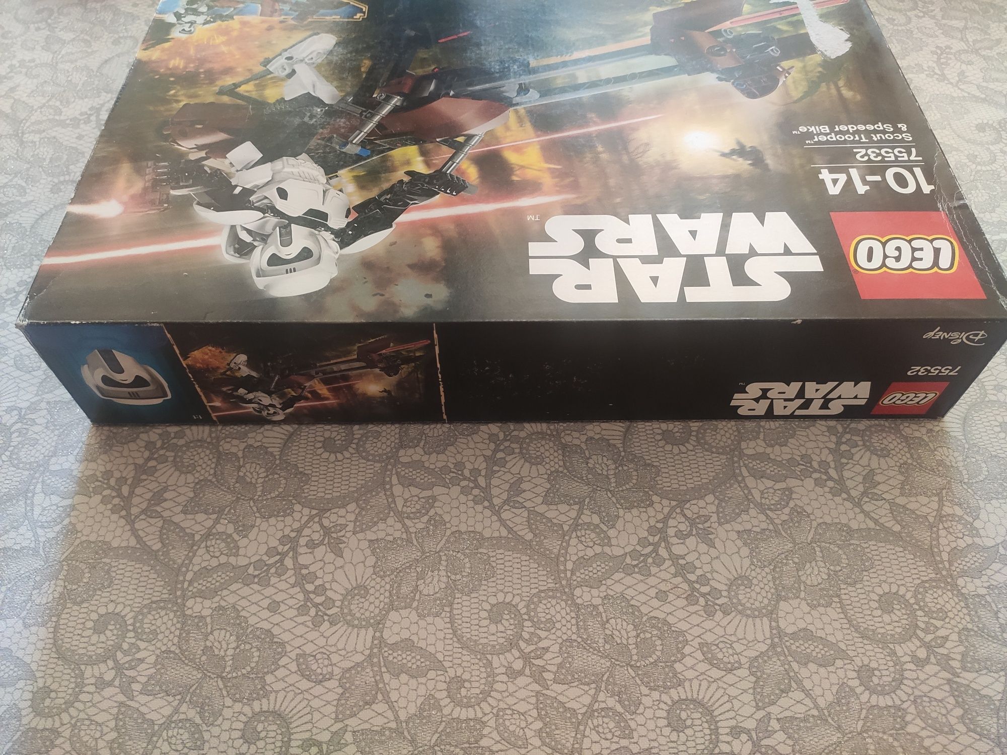 LEGO Star Wars 75532 zwiadowca szturmowców śmigacz nowe