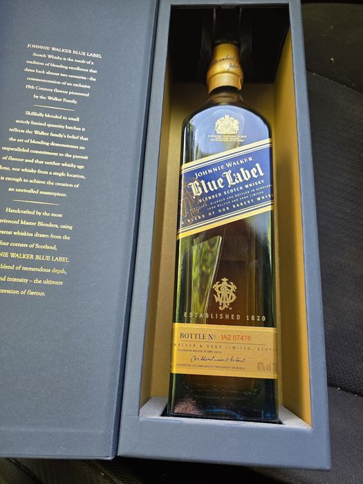 Wishkey johnny walker Blue Label