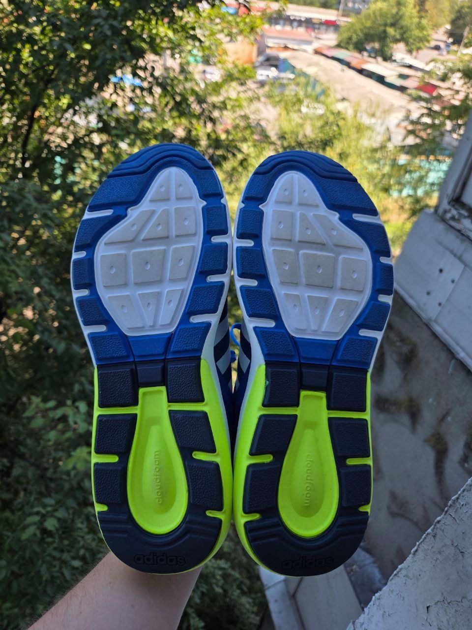 44р Adidas Cloudfoam Low спортивні кросівки