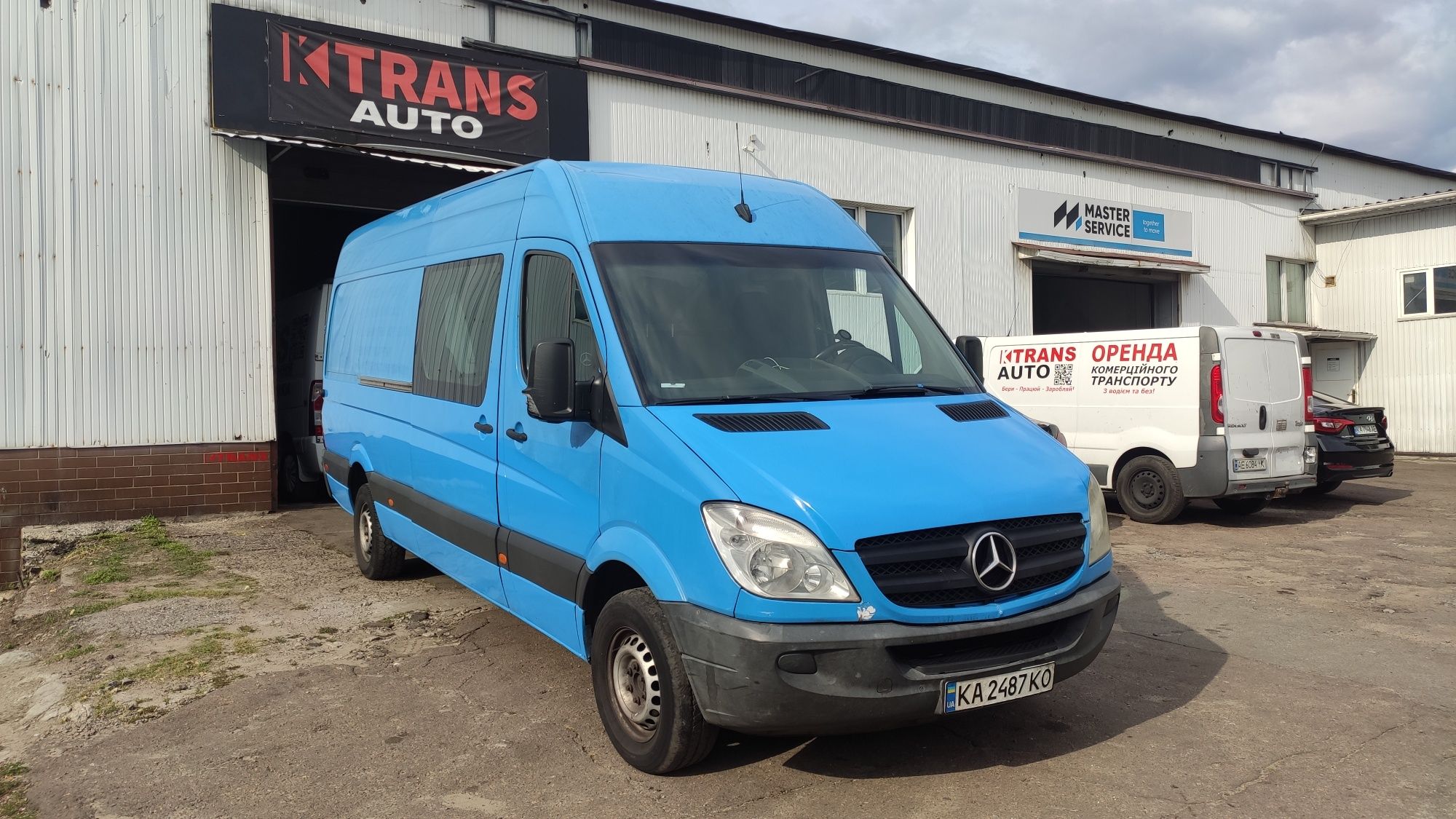 Оренда вантажного авто Mercedes-Benz Sprinter від 5000 грн