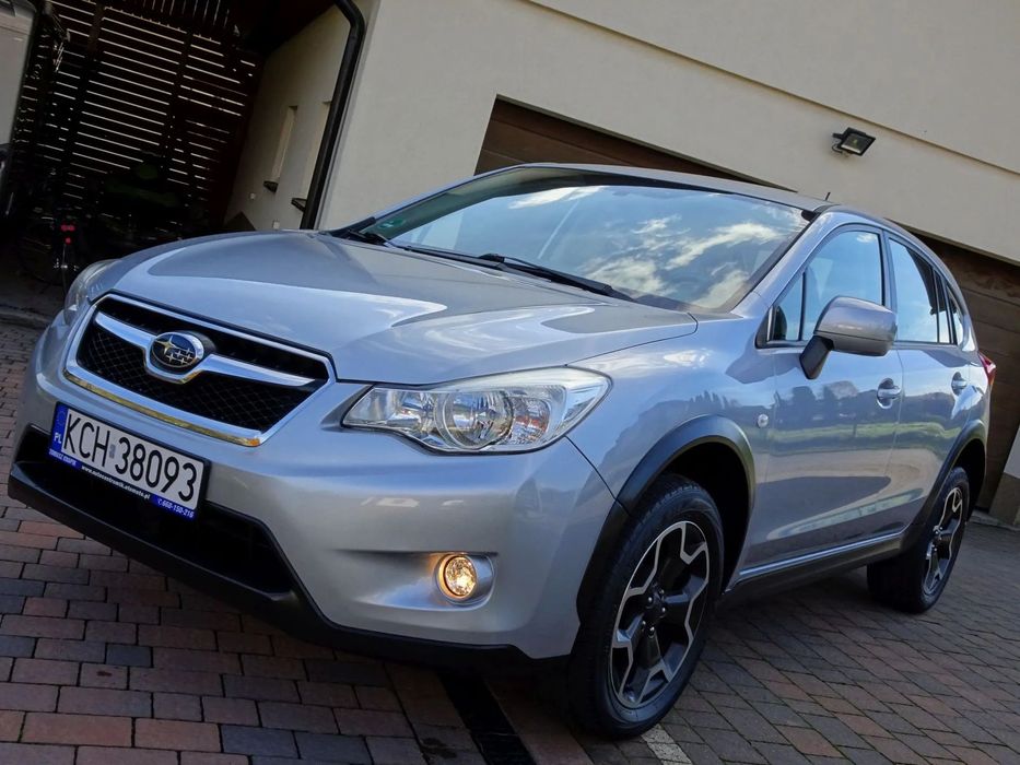 Subaru XV Napęd 4X4 Automat Serwisowany Stan bardzo dobry