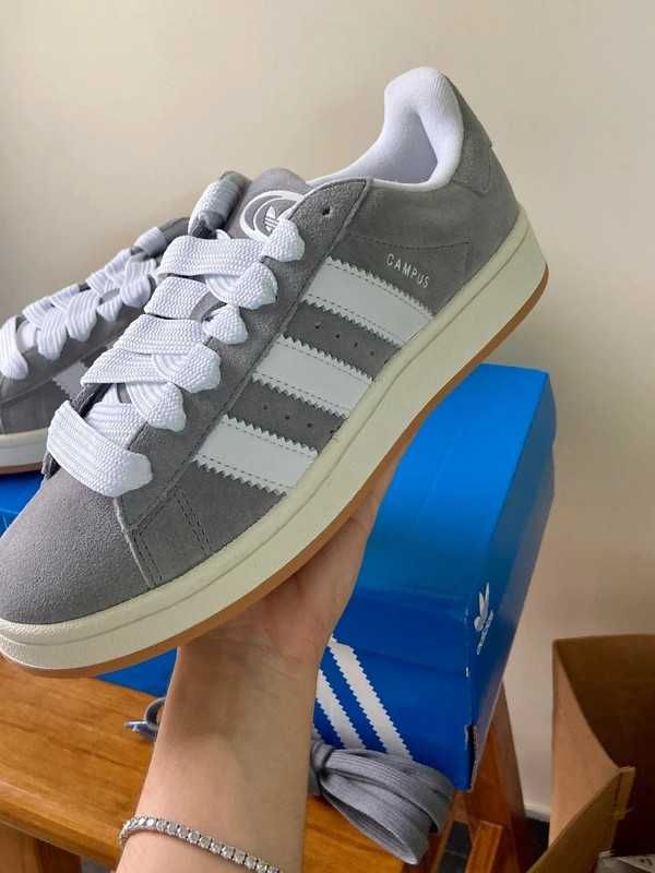 Adidas Campus 00s Grey White Eu 39