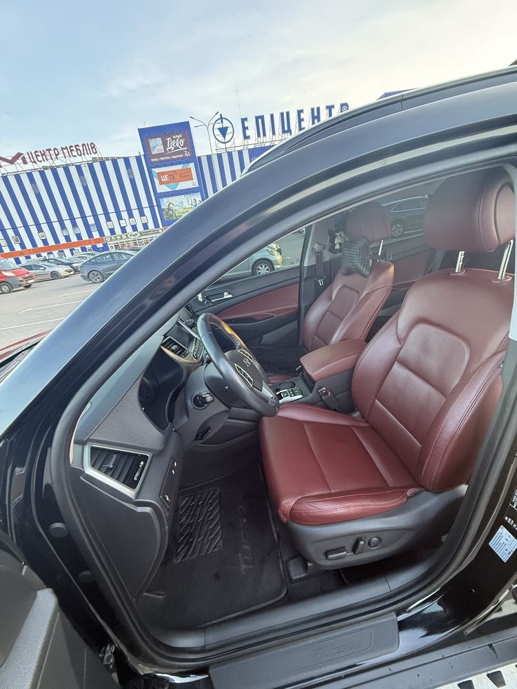Hyundai Tucson TOP Panorama