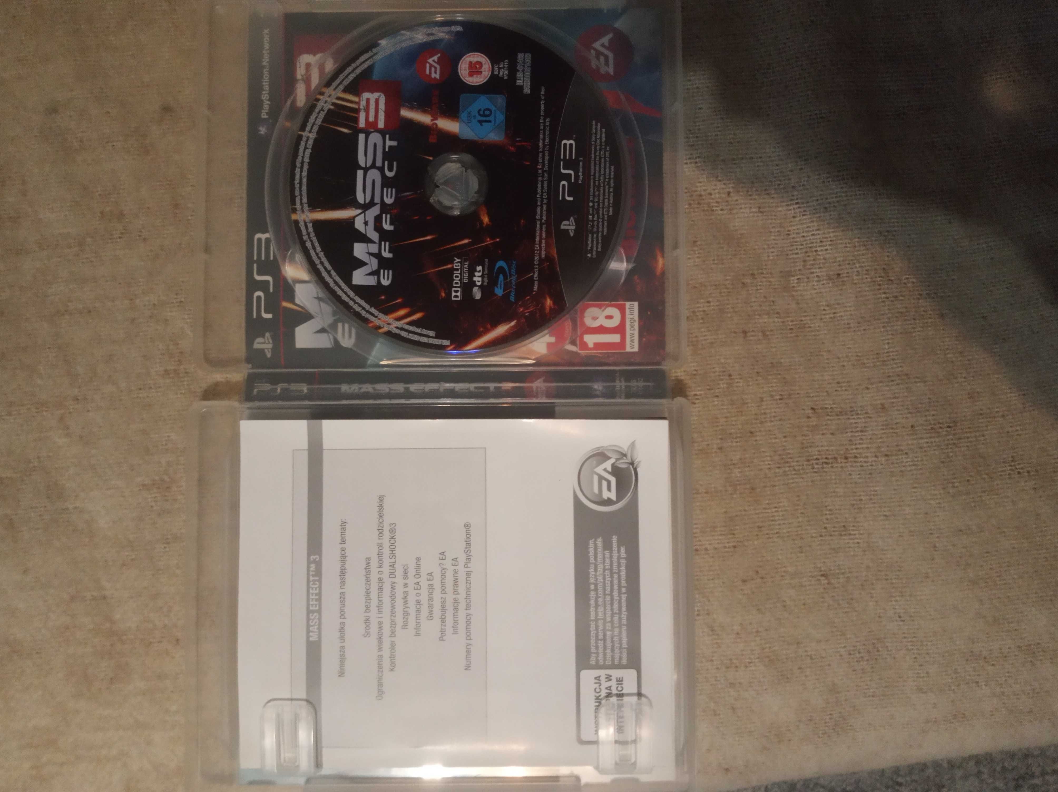 Gra Mass Effect 3 na Ps3