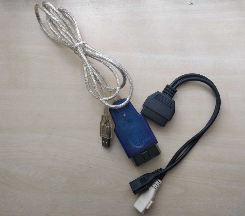 Interfejs diagnostyczny VAG KKL USB OBD II OBD I