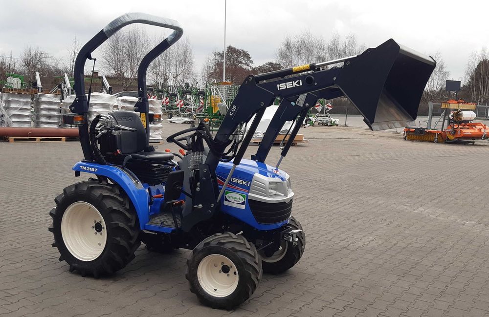 Traktorek z ładowaczem ISEKI TM3187 Dostępny od ręki PROMOCJA
