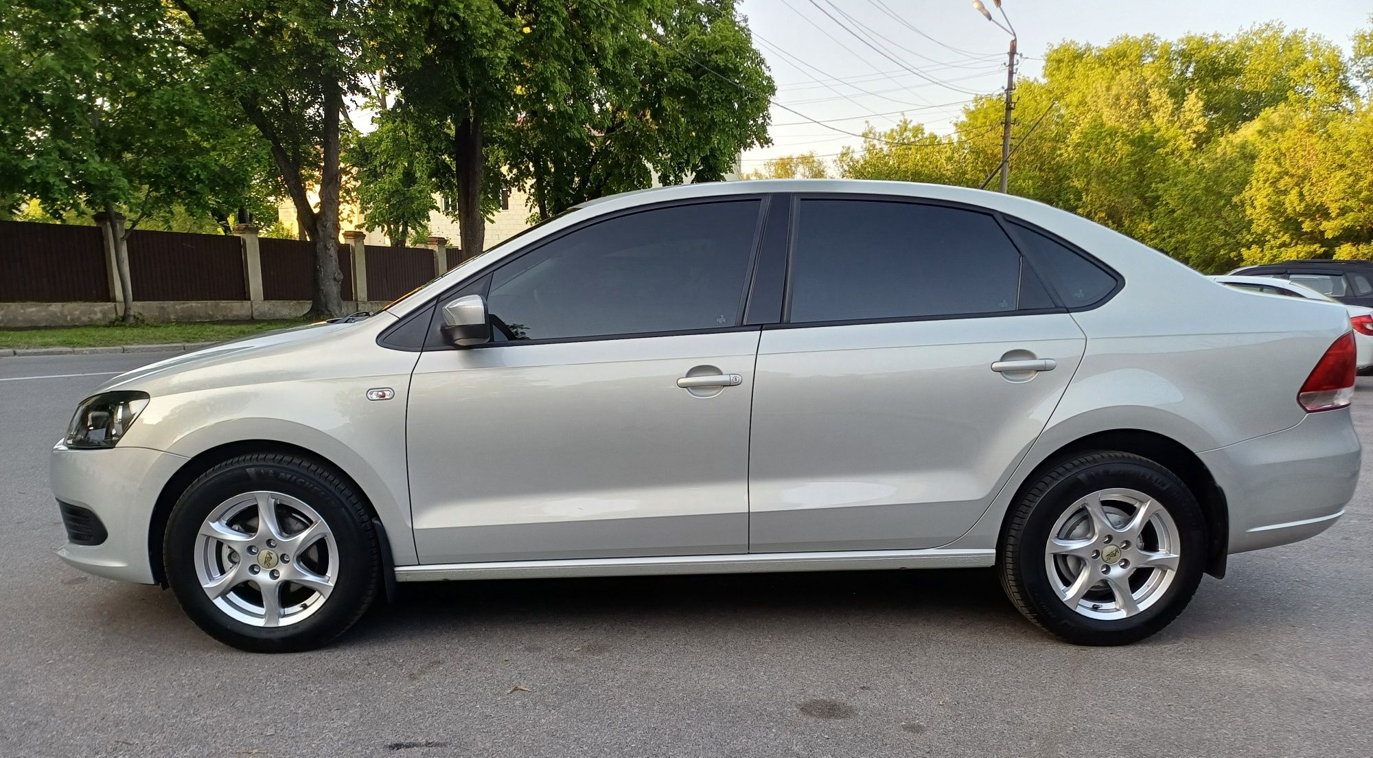 Фольксваген поло, Volkswagen Polo. авто пройшло тільки обкатку