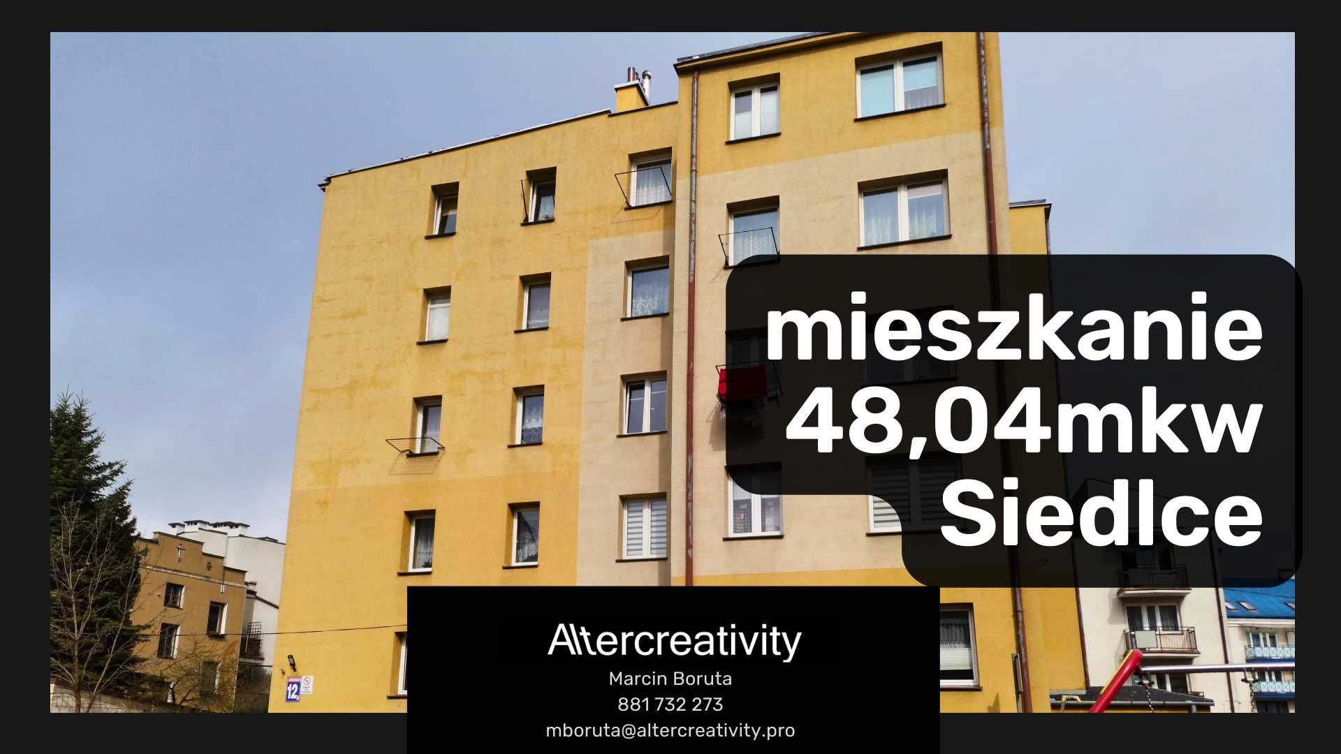 Mieszkanie 48,04m2, Formińskiego 12A