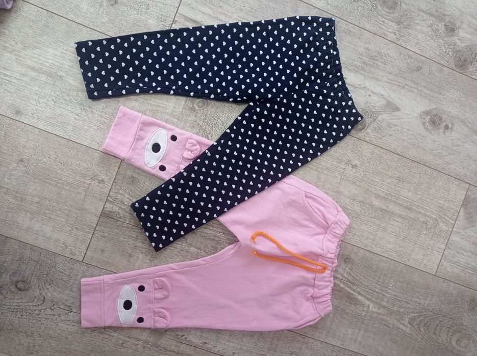 Теплі лосини, штани на зиму 86-92 для дівчинки