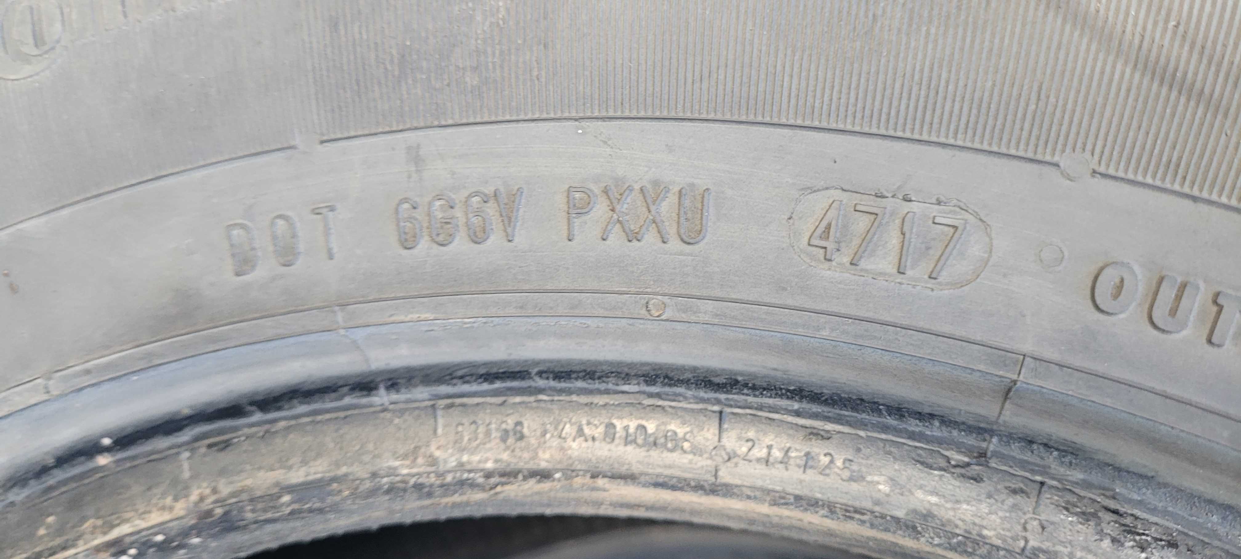 4x Opony WIELOSEZONOWE 215/65R16 98H CONTINENTAL 2017r 6mm