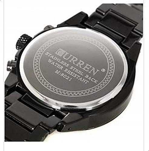 Męski kwarcowy zegarek CURREN M 8021