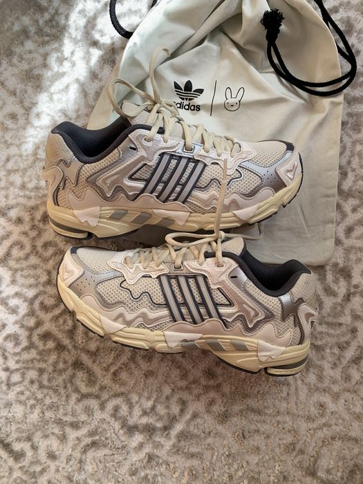 Оригінал! Adidas Bad Bunny Response CL Cream White