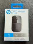 Mysz biurowa HP Z3700 Czarna USB 2.4 GHz bezprzewodowa