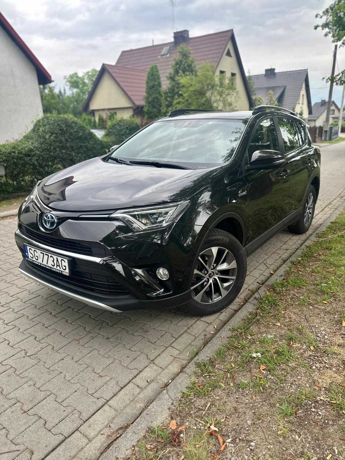 Sprzedam Rav4 Hybryda tylko 59 tyś. przebiegu