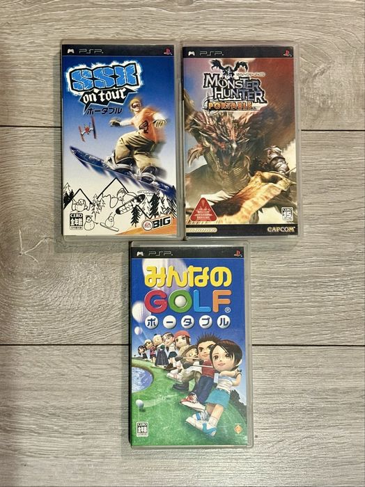 PSP диски з іграми