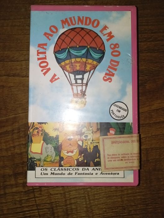 Cassetes Vídeo VHS - Vários