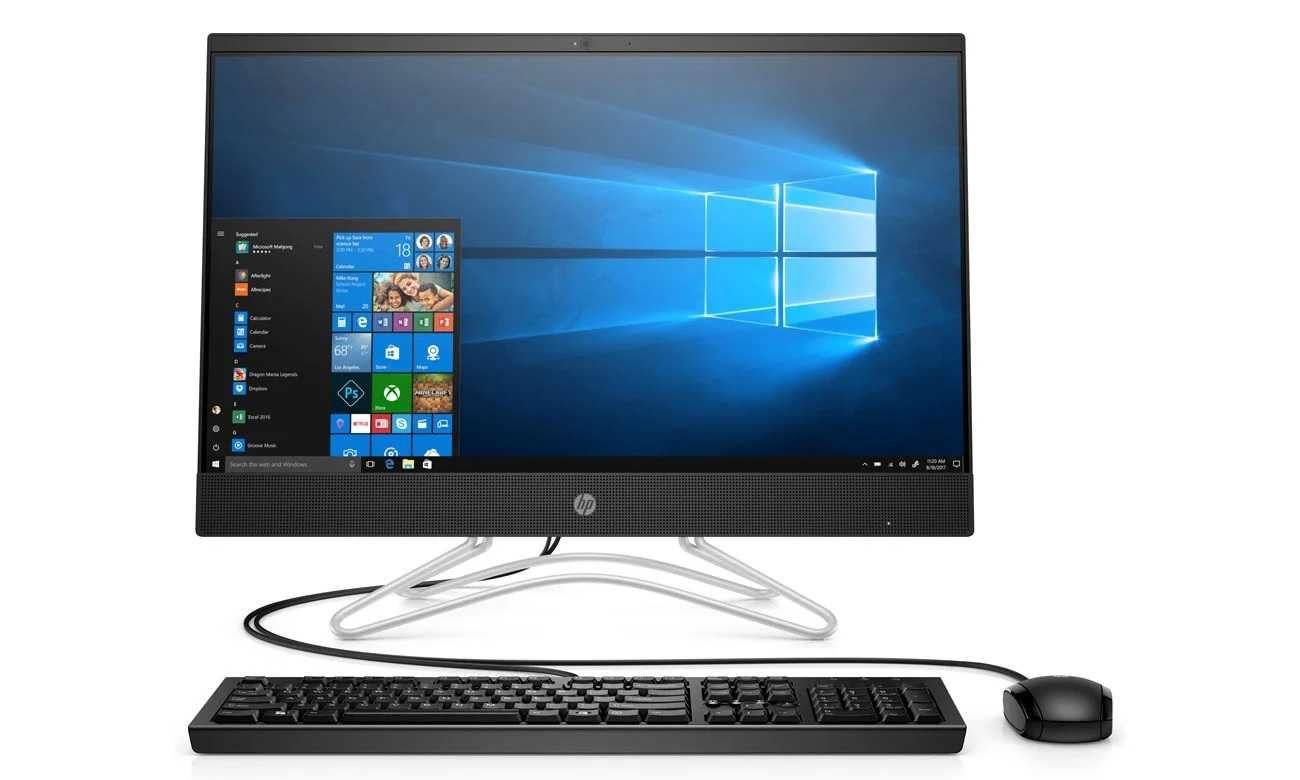 HP 24 AiO A9-9425/4GB/0,5TB/Win10 IPS Black
