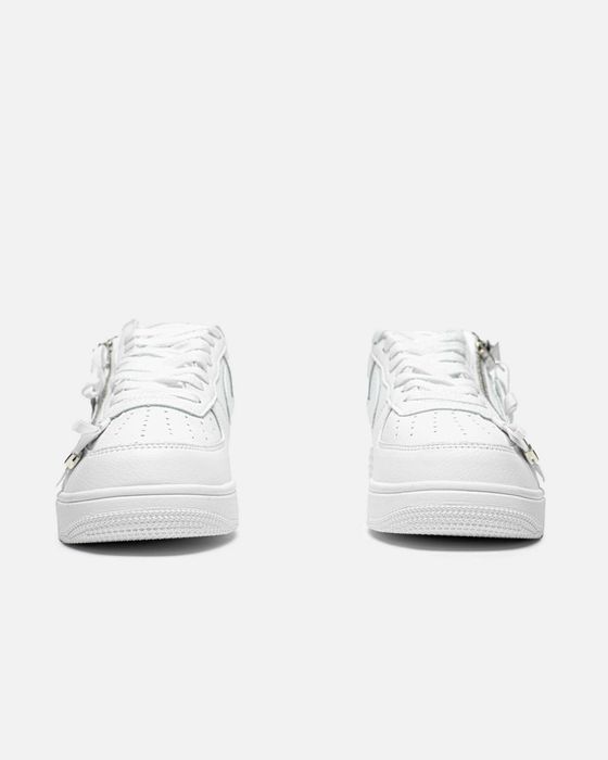 Мужские кроссовки Nike Lunar Force x Acronym White. Размеры 41-45