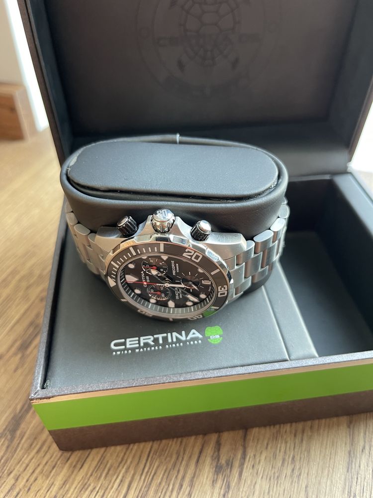 Zegarek Certina DS Action Chronograph Tytanowy