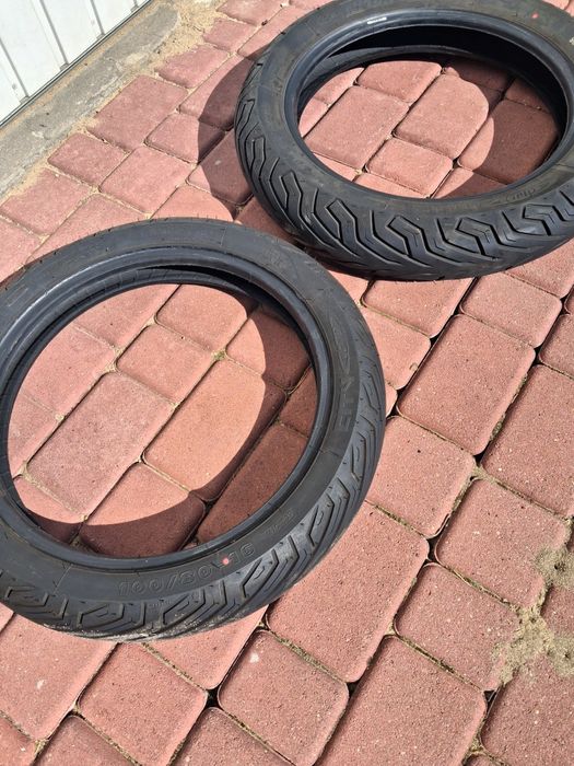Michelin city grip  100/80-16.  120/80-16 simson